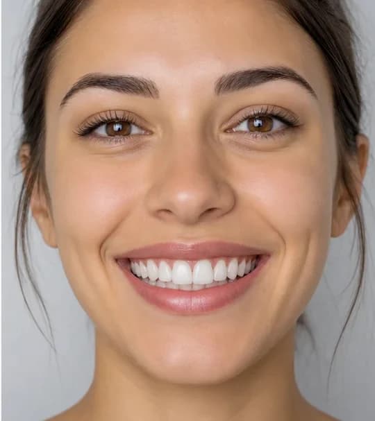 Simulare Digital Smile Design — armonizare zâmbet — după