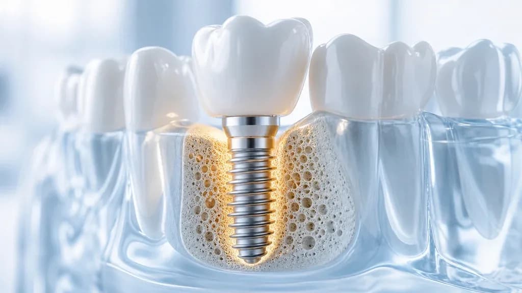 Implant dentar: rata de succes pe termen lung și factorii care contează