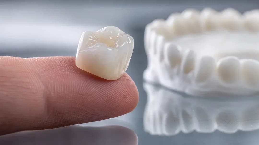 Coroană dentară din zirconiu: preț, durabilitate și când merită