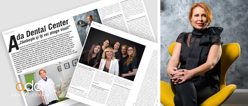 Dr. Ada Epistatu, într-un nou articol pentru revista Luxury